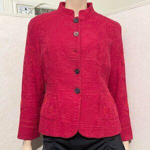 Vintage Coldwater creek jacket/ blazer Size 14P